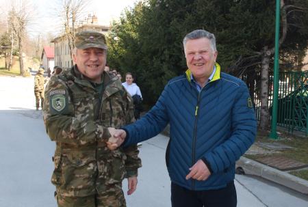 Dan centra za združeno usposabljanje slovenske vojske 02 Foto Ljubo Vukelič